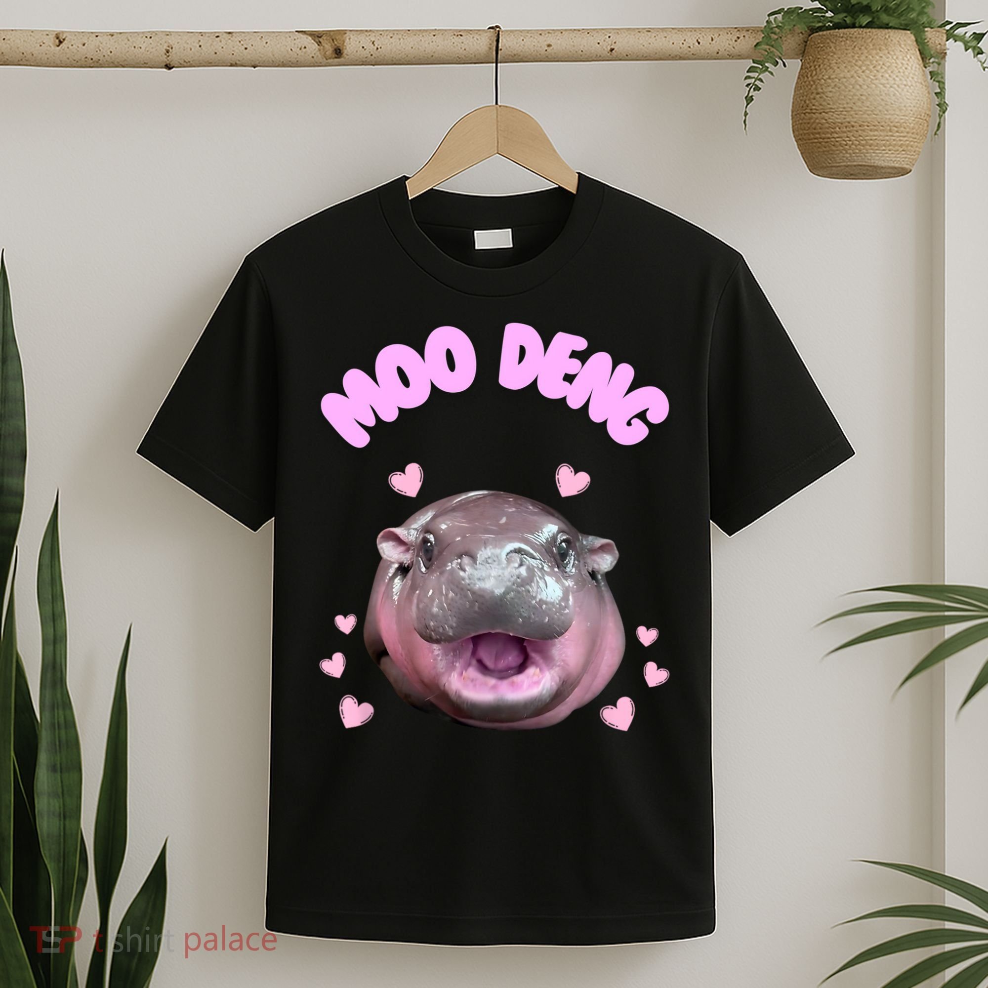 Moo Deng T-Shirt