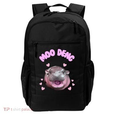 Moo Deng Backpack
