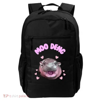 Moo Deng Backpack