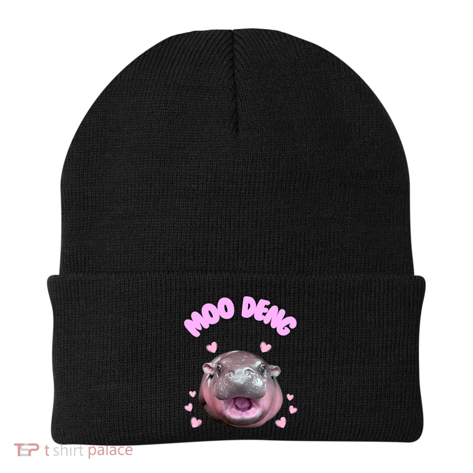 Moo Deng Beanie