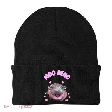 Moo Deng Beanie