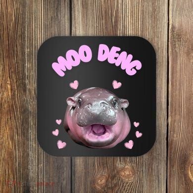 Moo Deng Coaster