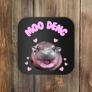 Moo Deng Coaster
