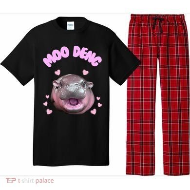 Moo Deng Pajama Set