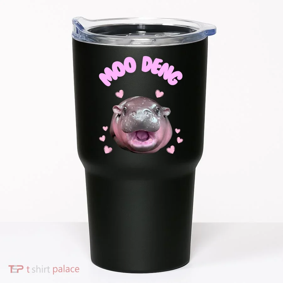 Moo Deng Tumbler