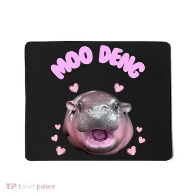 Moo Deng Mousepad