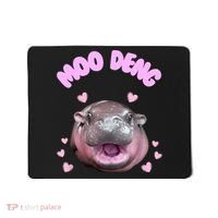 Moo Deng Mousepad thumb 0