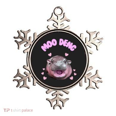 Moo Deng Ornament