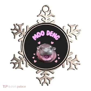 Moo Deng Ornament