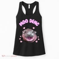 Moo Deng Women's Tank Top thumb 0