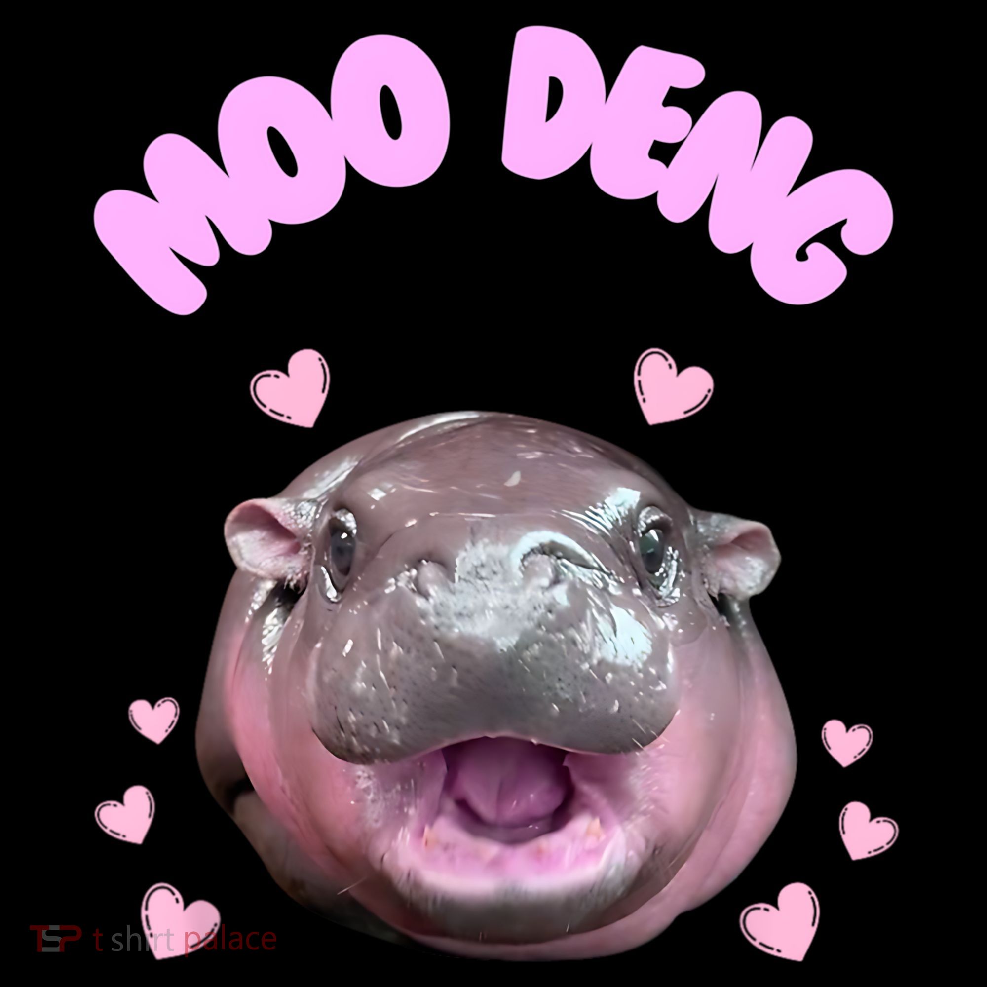 Moo Deng Baby Bodysuit