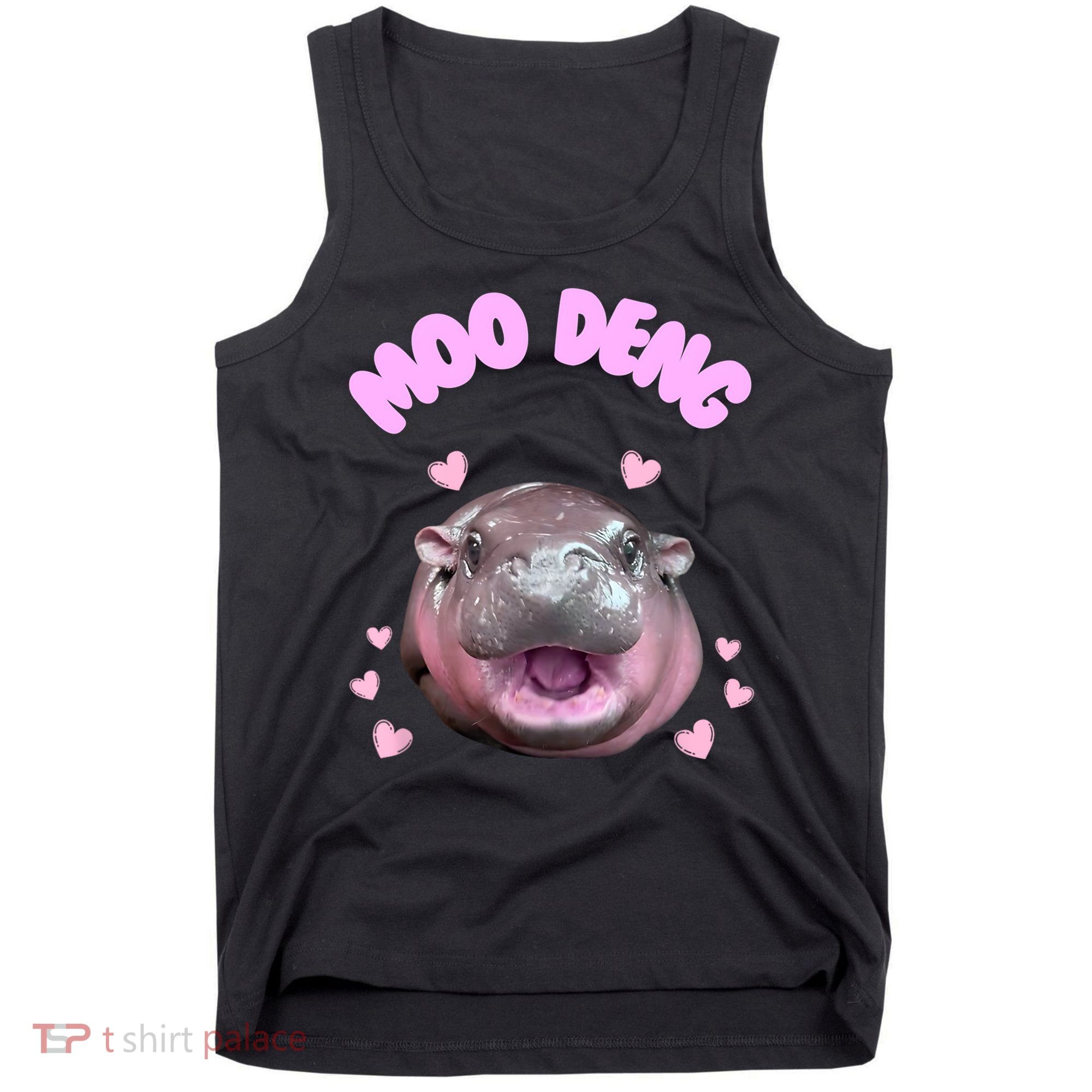 Moo Deng Tank Top