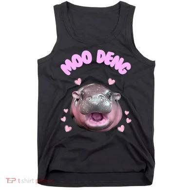 Moo Deng Tank Top