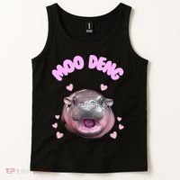 Moo Deng Tank Top thumb 2