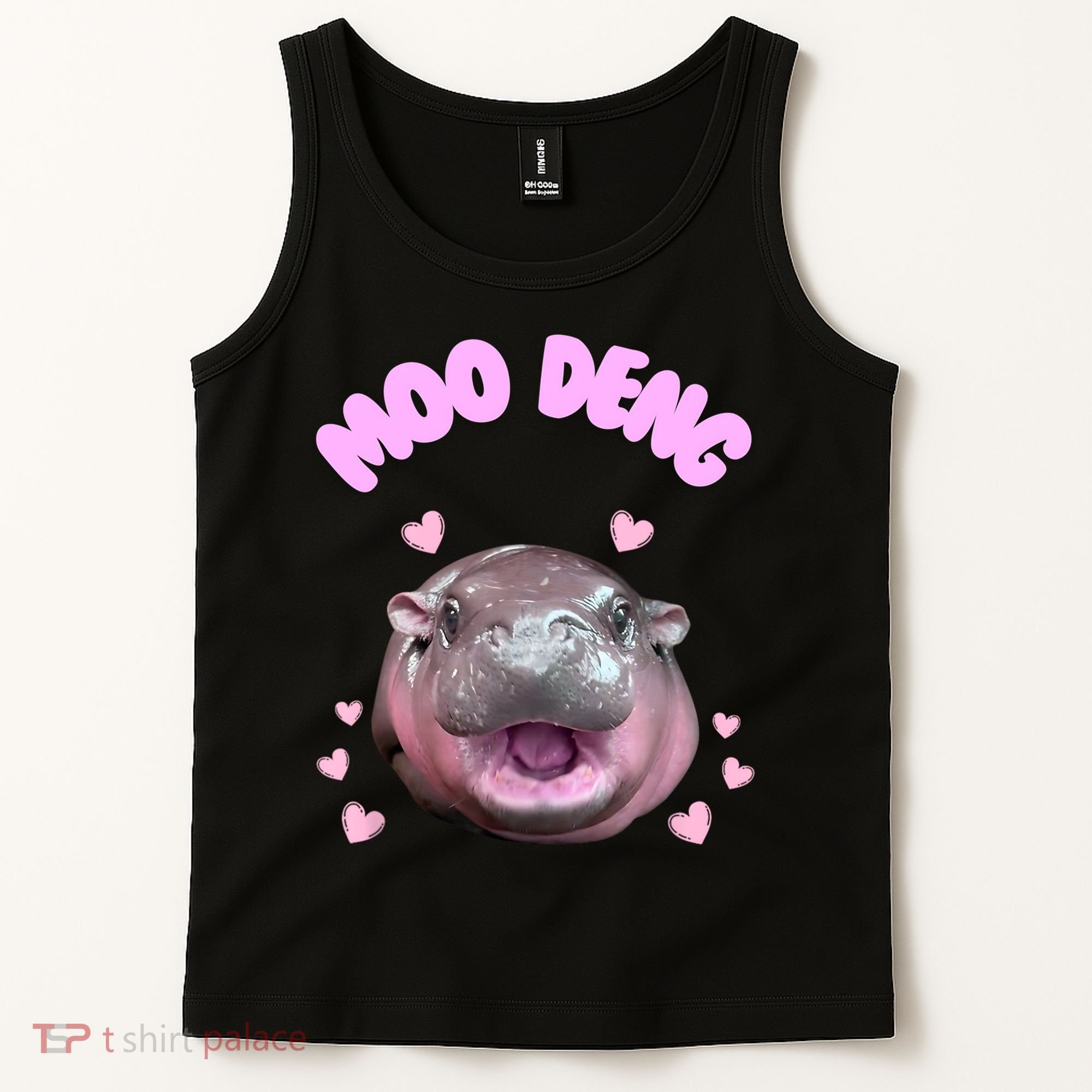 Moo Deng Tank Top