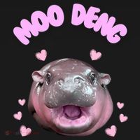 Moo Deng Tank Top thumb 6