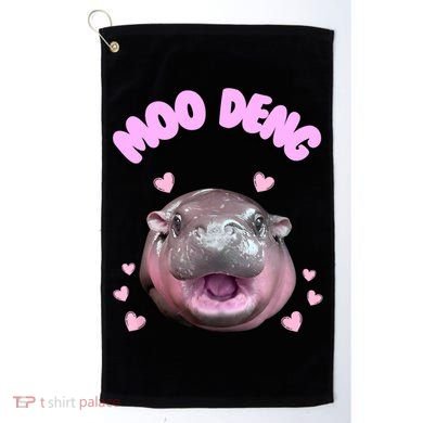 Moo Deng Golf Towel