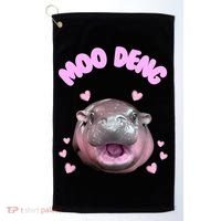 Moo Deng Golf Towel thumb 0