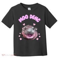 Moo Deng Toddler T-Shirt thumb 0