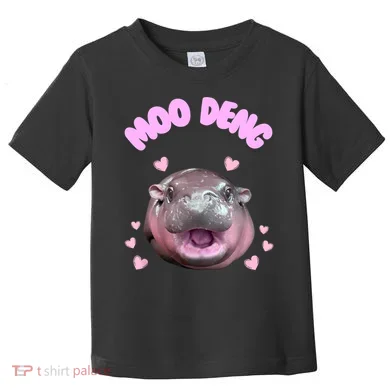 Moo Deng Toddler T-Shirt