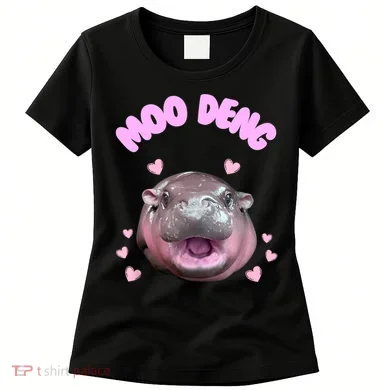 Moo Deng Women's T-Shirt