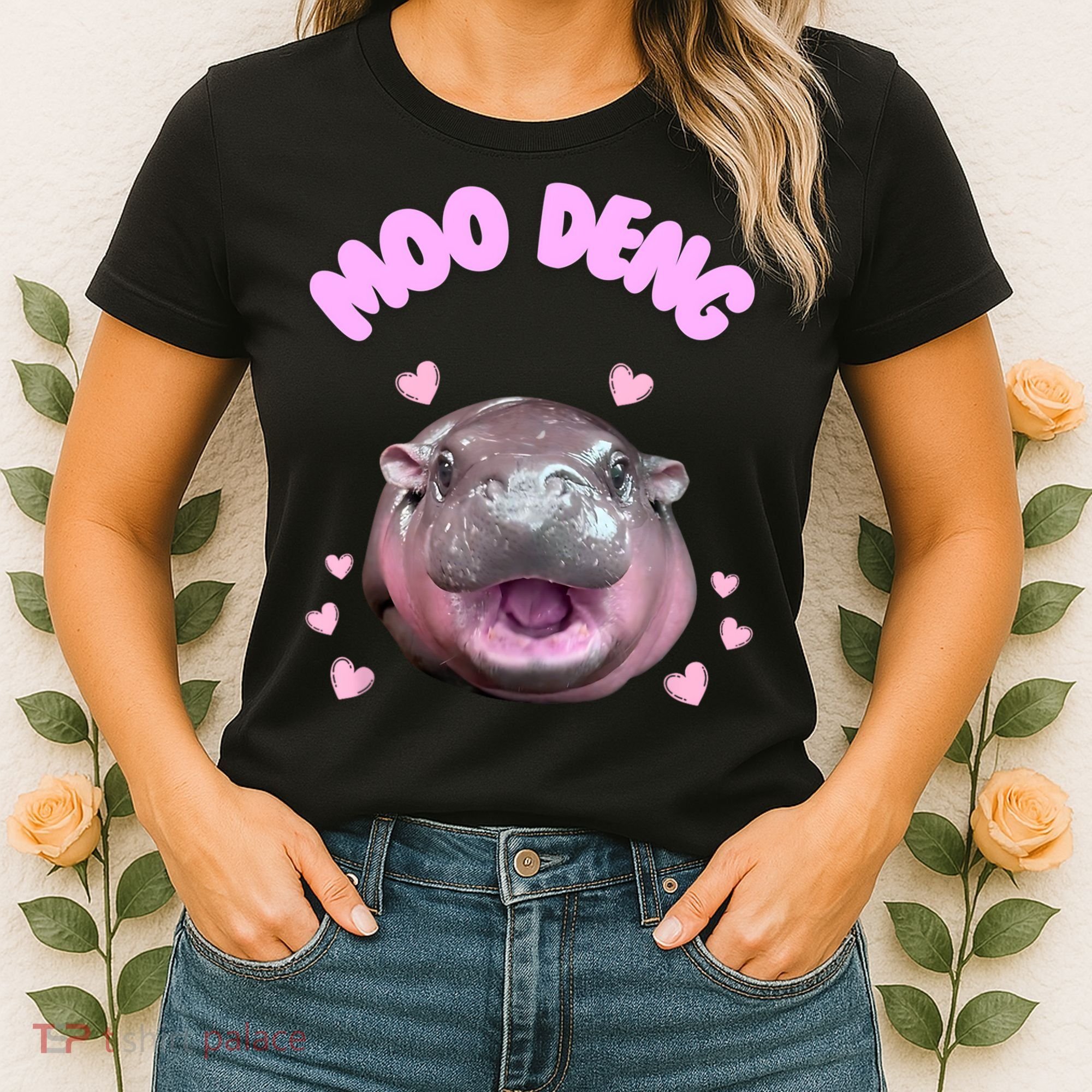 Moo Deng Women's T-Shirt