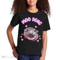 Moo Deng Kids T-Shirt thumb 2