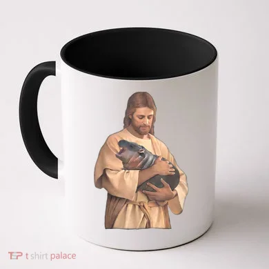 Moo Deng Coffee Mug