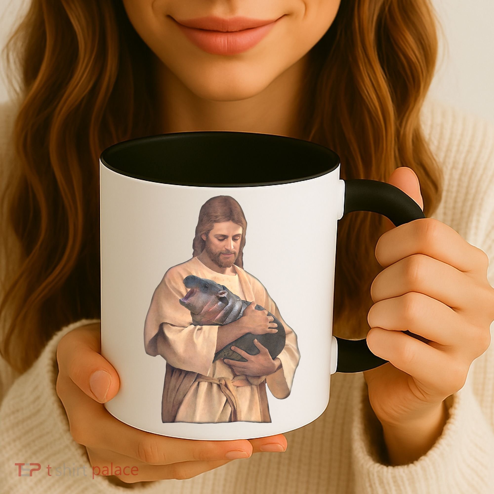 Moo Deng Coffee Mug