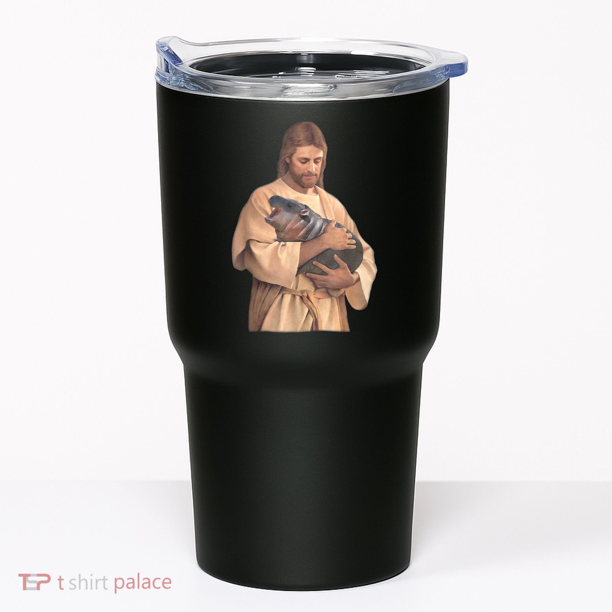 Moo Deng Tumbler