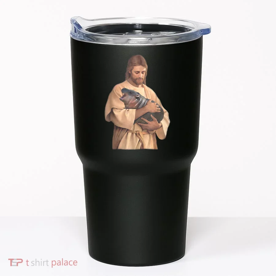 Moo Deng Tumbler