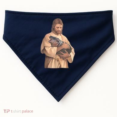 Moo Deng USA-Made Doggie Bandana