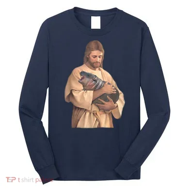 Moo Deng Long Sleeve Shirt