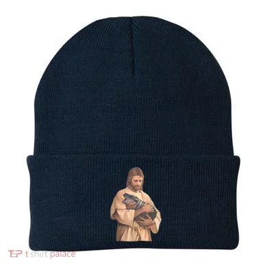 Moo Deng Beanie
