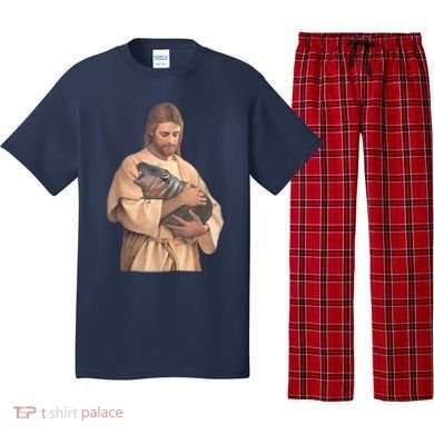 Moo Deng Pajama Set