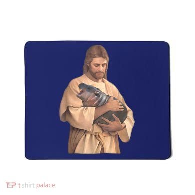 Moo Deng Mousepad