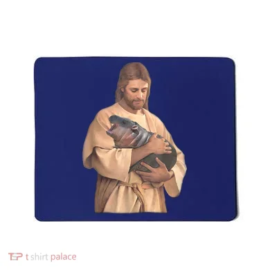 Moo Deng Mousepad