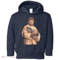 Moo Deng Toddler Hoodie thumb 0