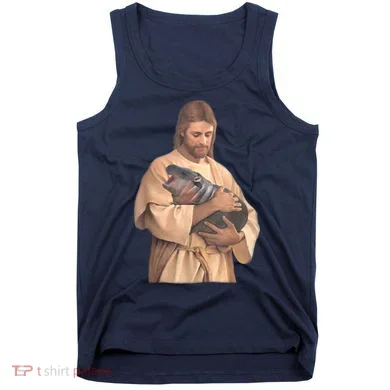 Moo Deng Tank Top