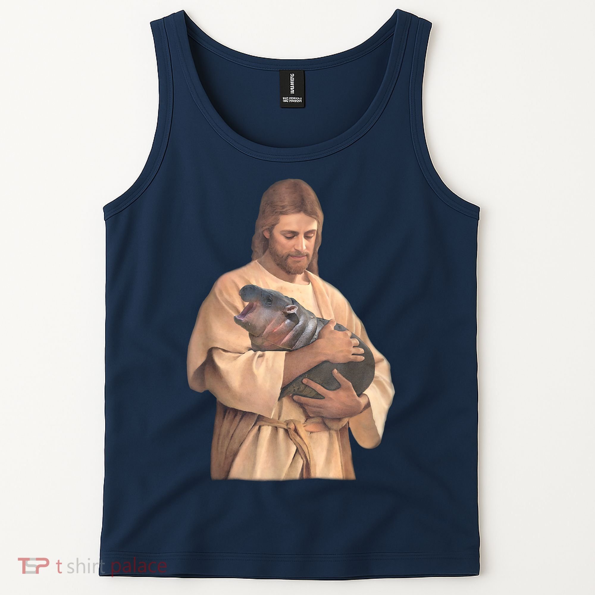 Moo Deng Tank Top