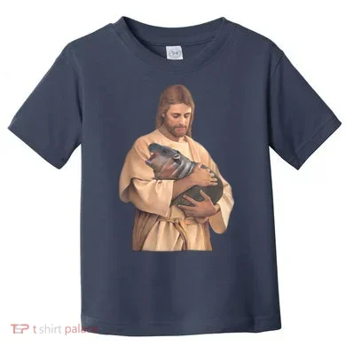 Moo Deng Toddler T-Shirt