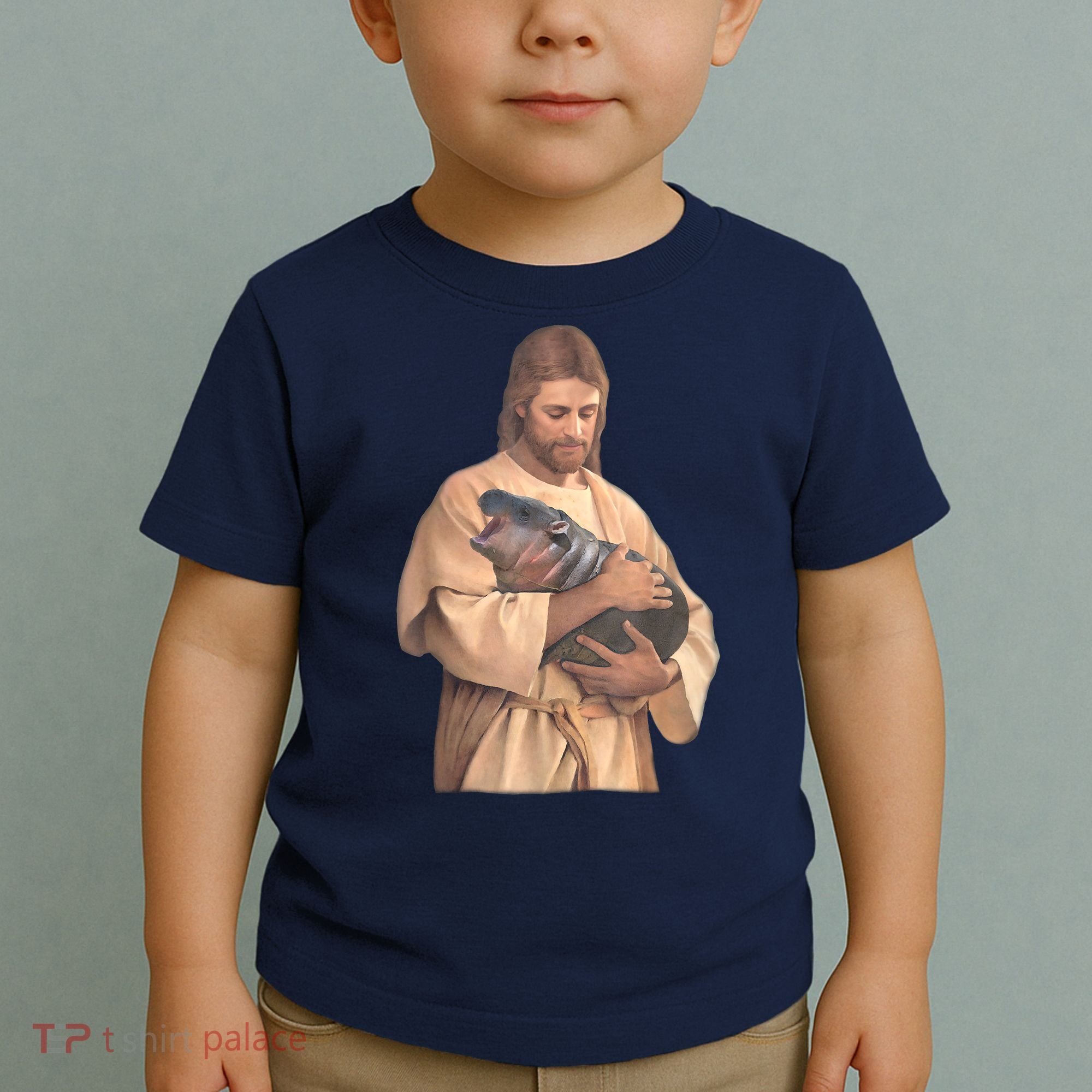 Moo Deng Toddler T-Shirt