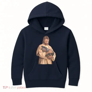 Moo Deng Kids Hoodie