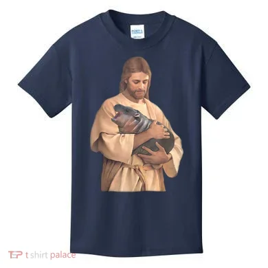 Moo Deng Kids T-Shirt