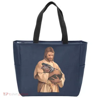 Moo Deng Tote Bag