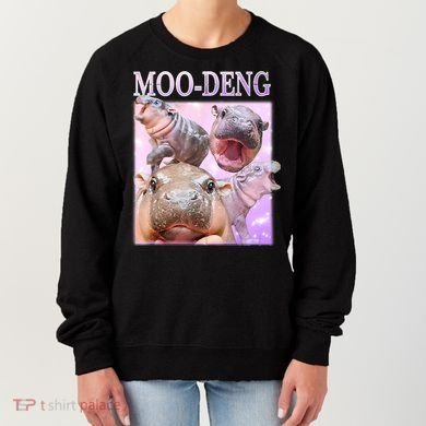 Moo Deng Women's Sweatshirt
