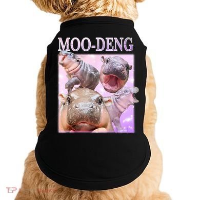 Moo Deng Doggie Tank