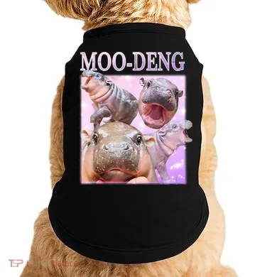 Moo Deng Doggie Tank