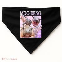 Moo Deng USA-Made Doggie Bandana thumb 0
