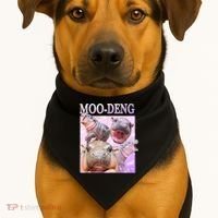 Moo Deng USA-Made Doggie Bandana thumb 1